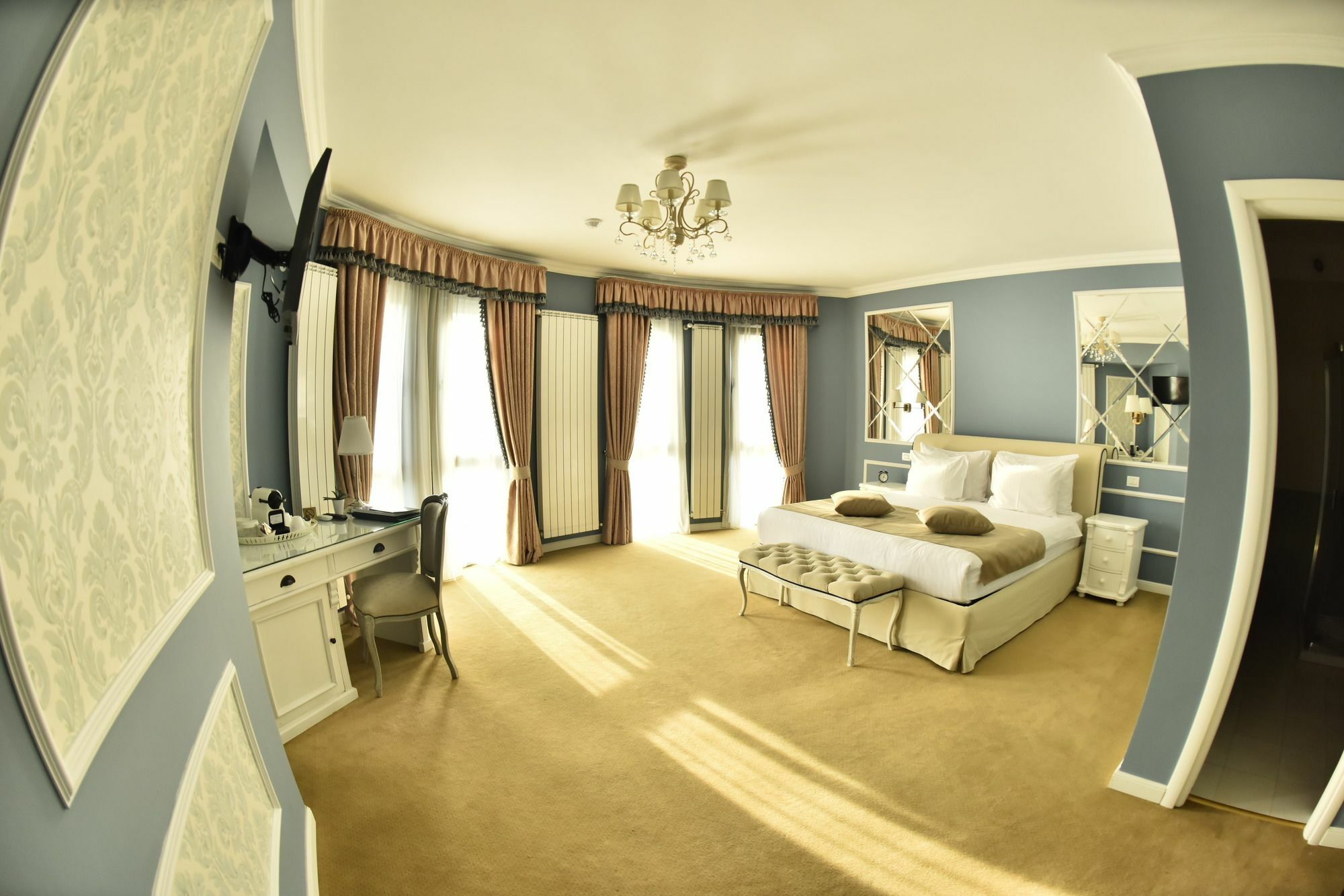วิลลา บูทิก ลาฟาแยต Hotel บูคาเรสต์ ภายนอก รูปภาพ