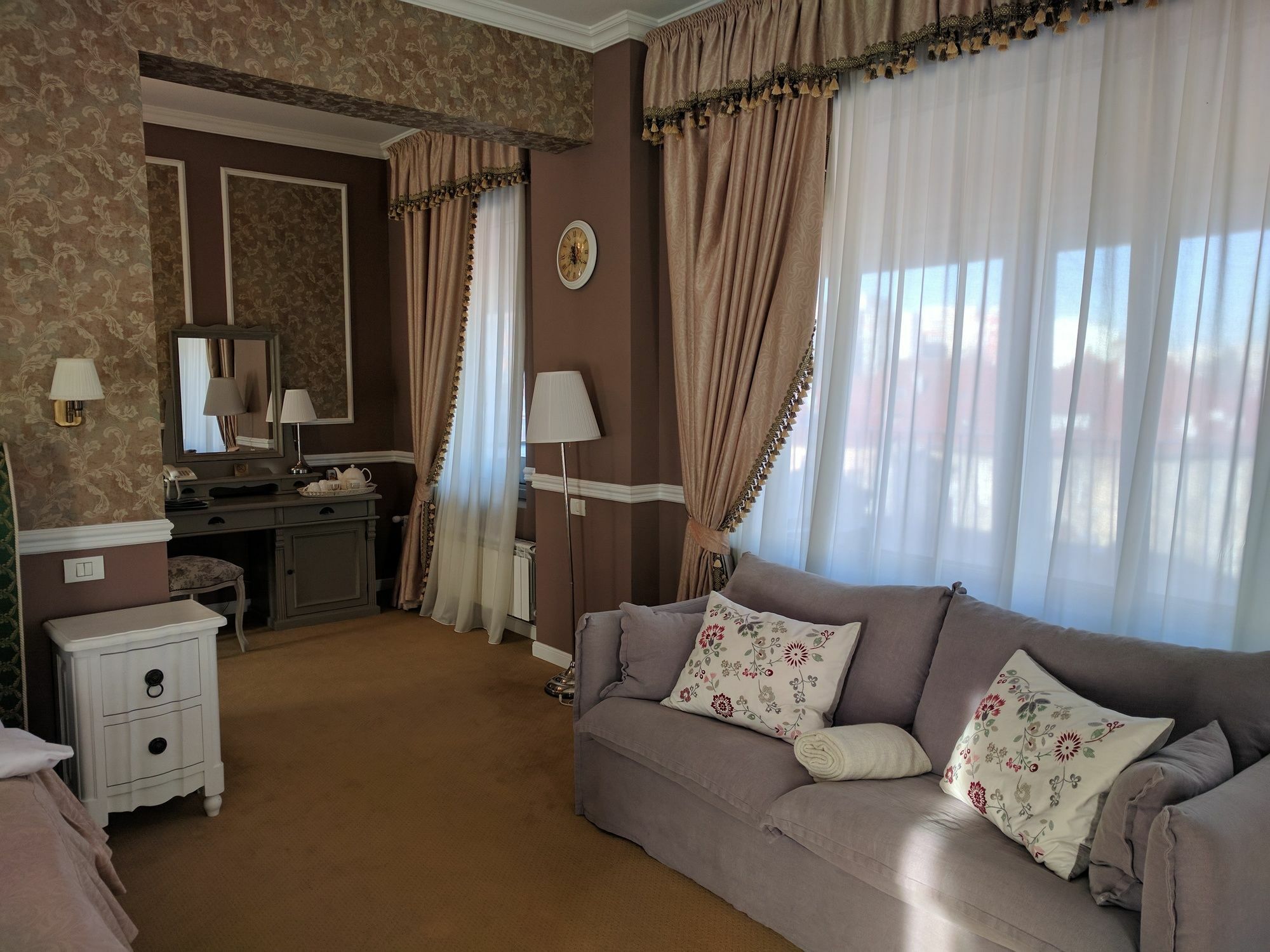 วิลลา บูทิก ลาฟาแยต Hotel บูคาเรสต์ ภายนอก รูปภาพ